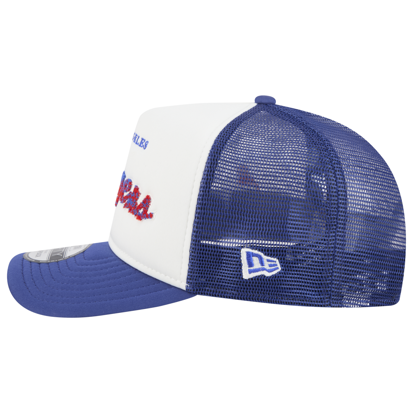 New Era Dodgers F1 9FIFTY A-Frame Cap - Men's - Chalk White/Blue