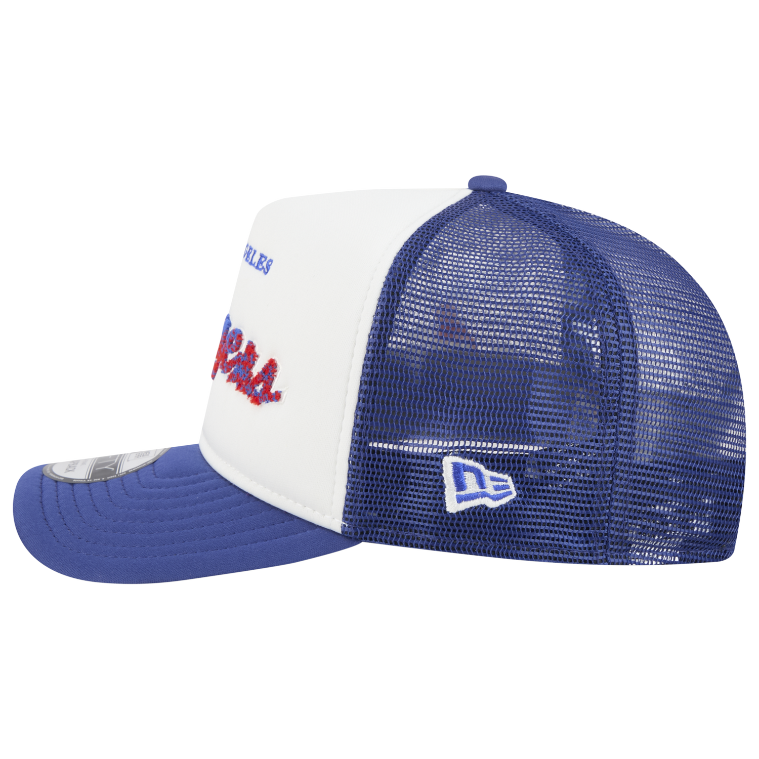 New Era Dodgers F1 9FIFTY A-Frame Cap - Men's - Chalk White/Blue
