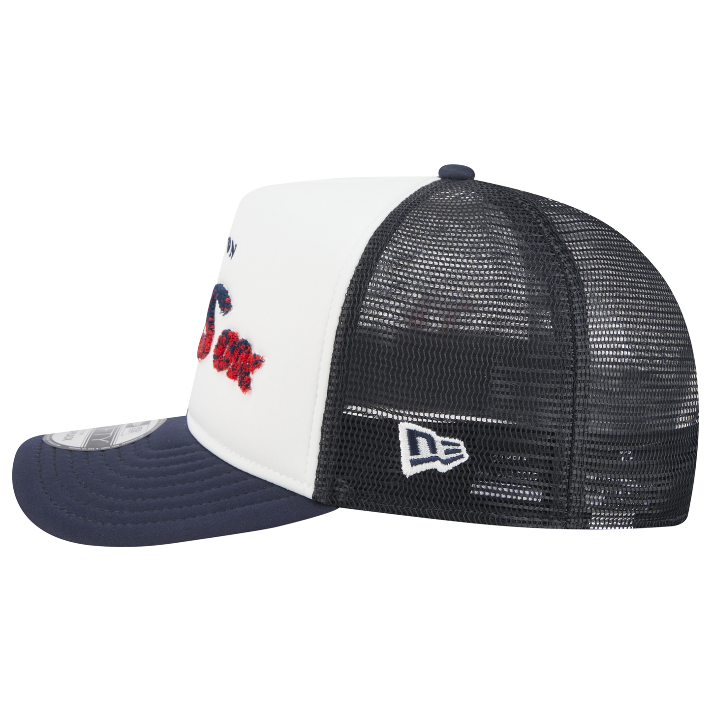 New Era Red Sox F1 9FIFTY A-Frame Cap - Men's - Chalk White/Navy