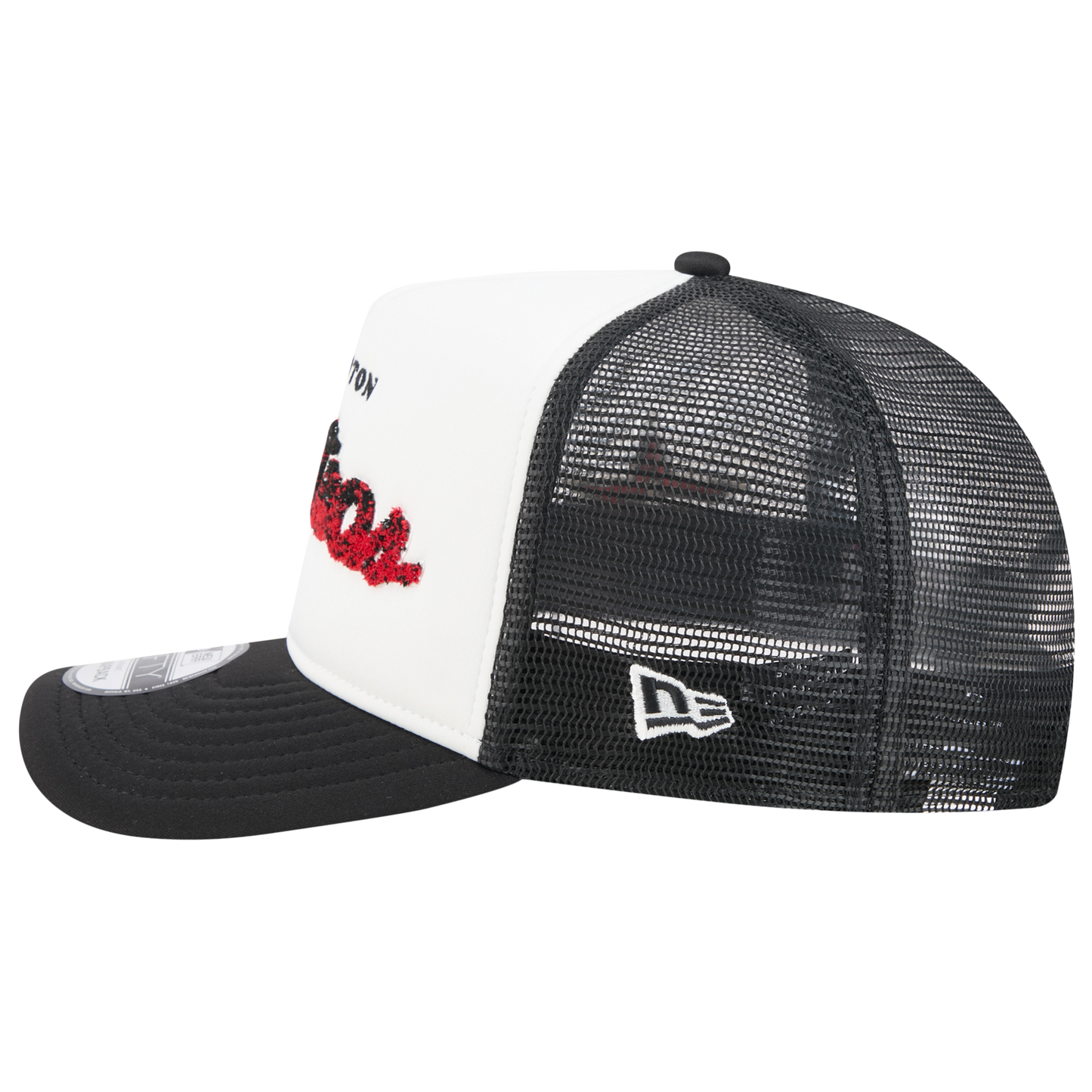 New Era Astros F1 9FIFTY A-Frame Cap - Men's - Black/Chalk White