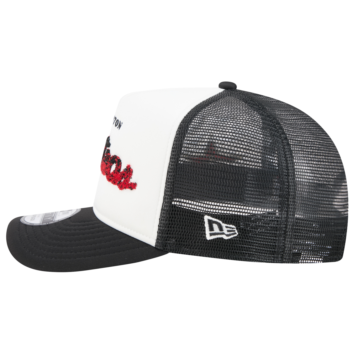 New Era Astros F1 9FIFTY A-Frame Cap - Men's - Black/Chalk White
