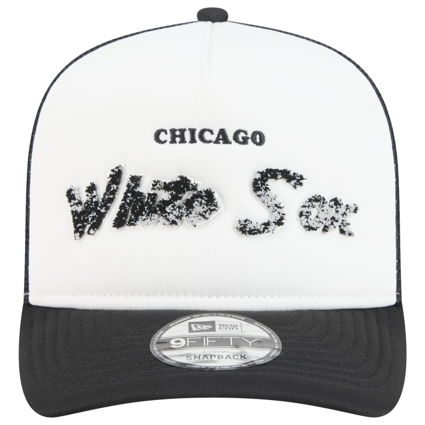 New Era White Sox F1 9FIFTY A-Frame Cap - Men's - Chalk White/Black
