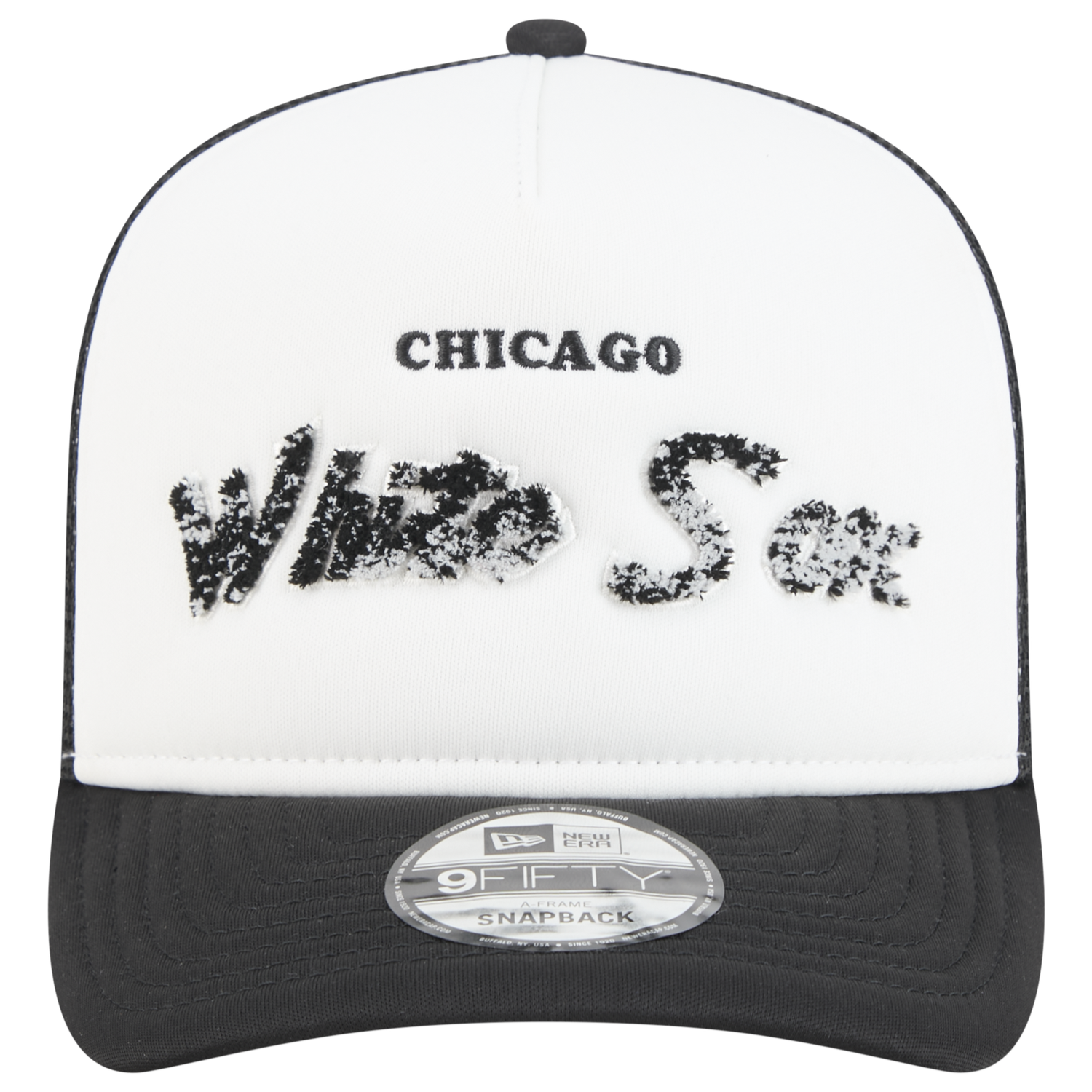 New Era White Sox F1 9FIFTY A-Frame Cap - Men's - Chalk White/Black