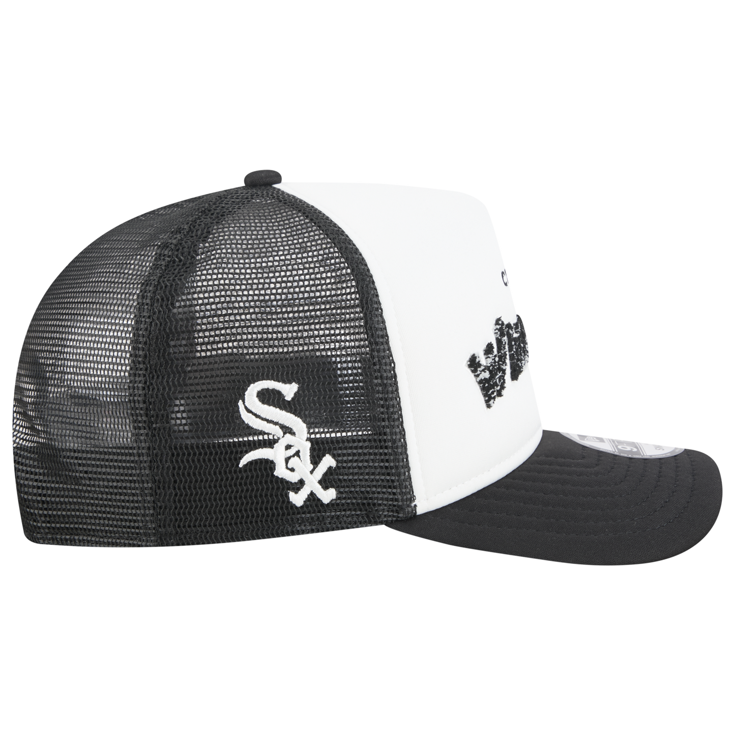 New Era White Sox F1 9FIFTY A-Frame Cap - Men's - Chalk White/Black