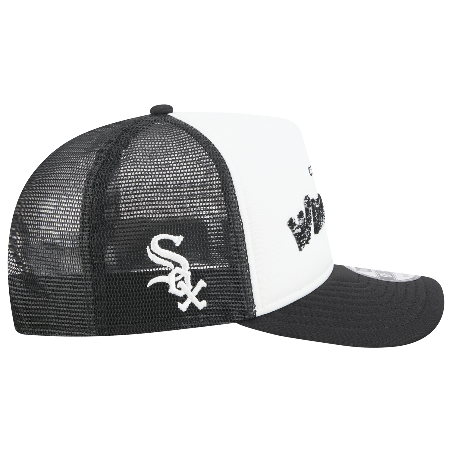 New Era White Sox F1 9FIFTY A-Frame Cap - Men's - Chalk White/Black