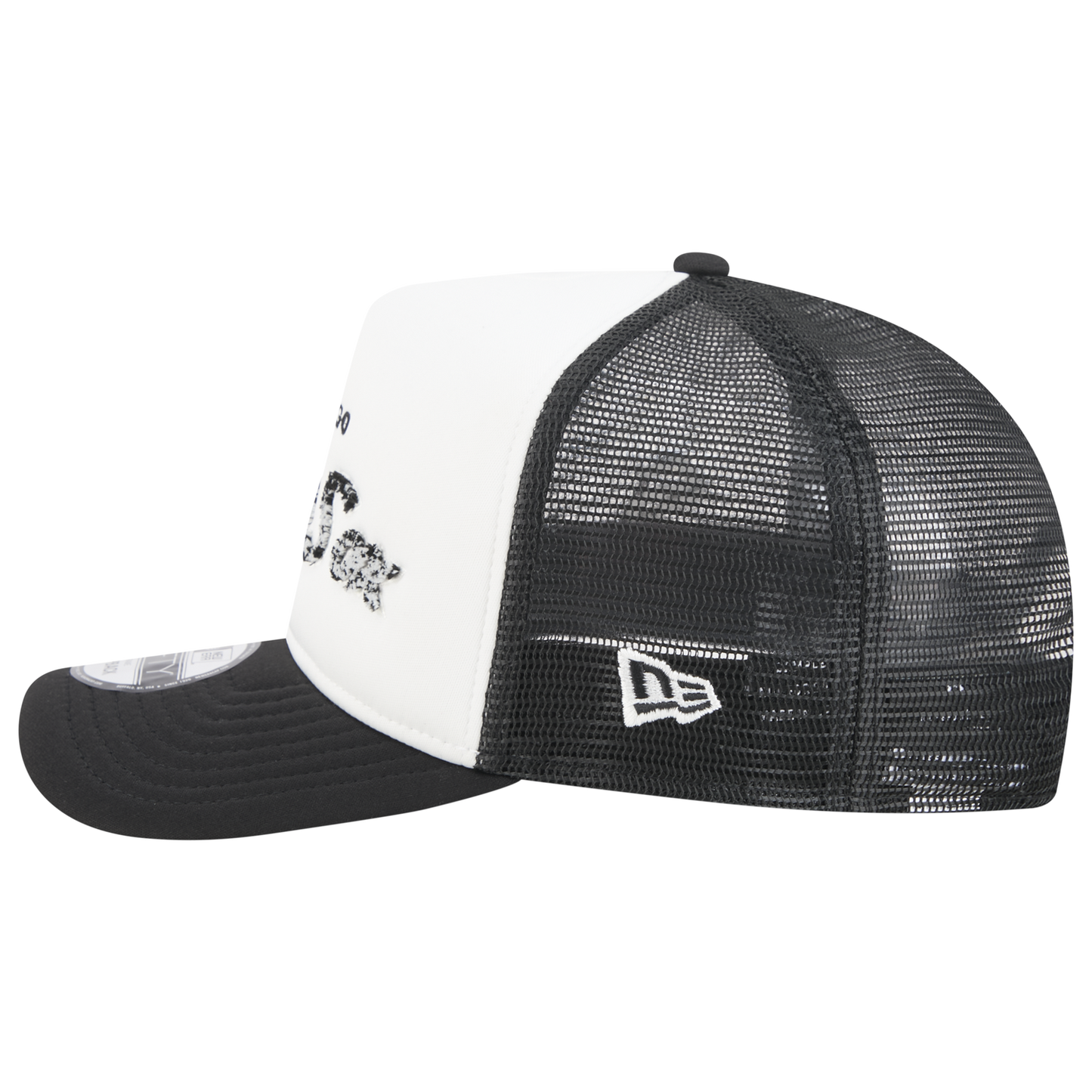 New Era White Sox F1 9FIFTY A-Frame Cap - Men's - Chalk White/Black