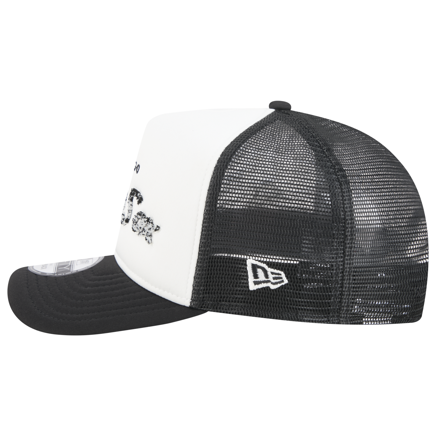 New Era White Sox F1 9FIFTY A-Frame Cap - Men's - Chalk White/Black