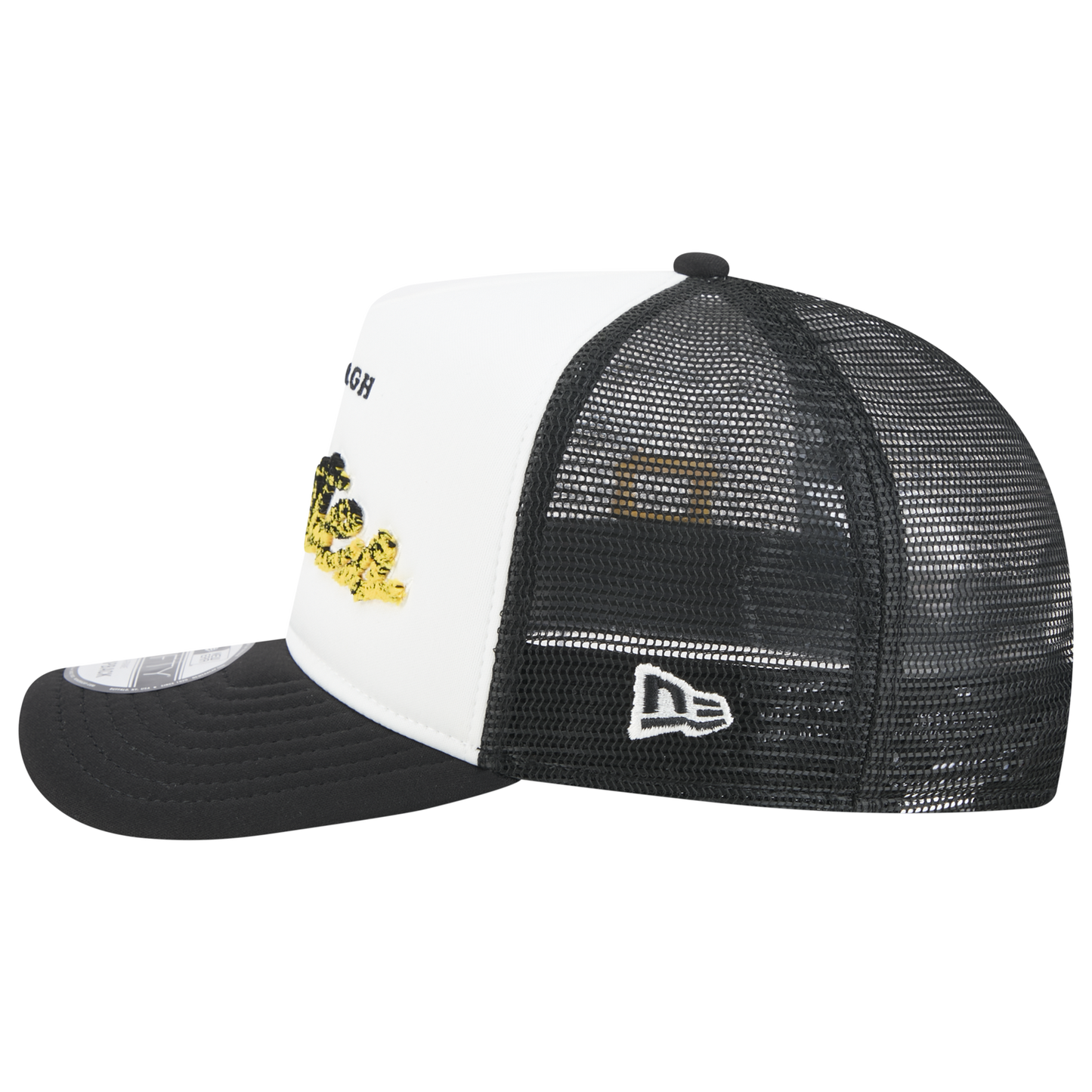 New Era Pirates F1 9FIFTY A-Frame Cap - Men's - Black/Chalk White