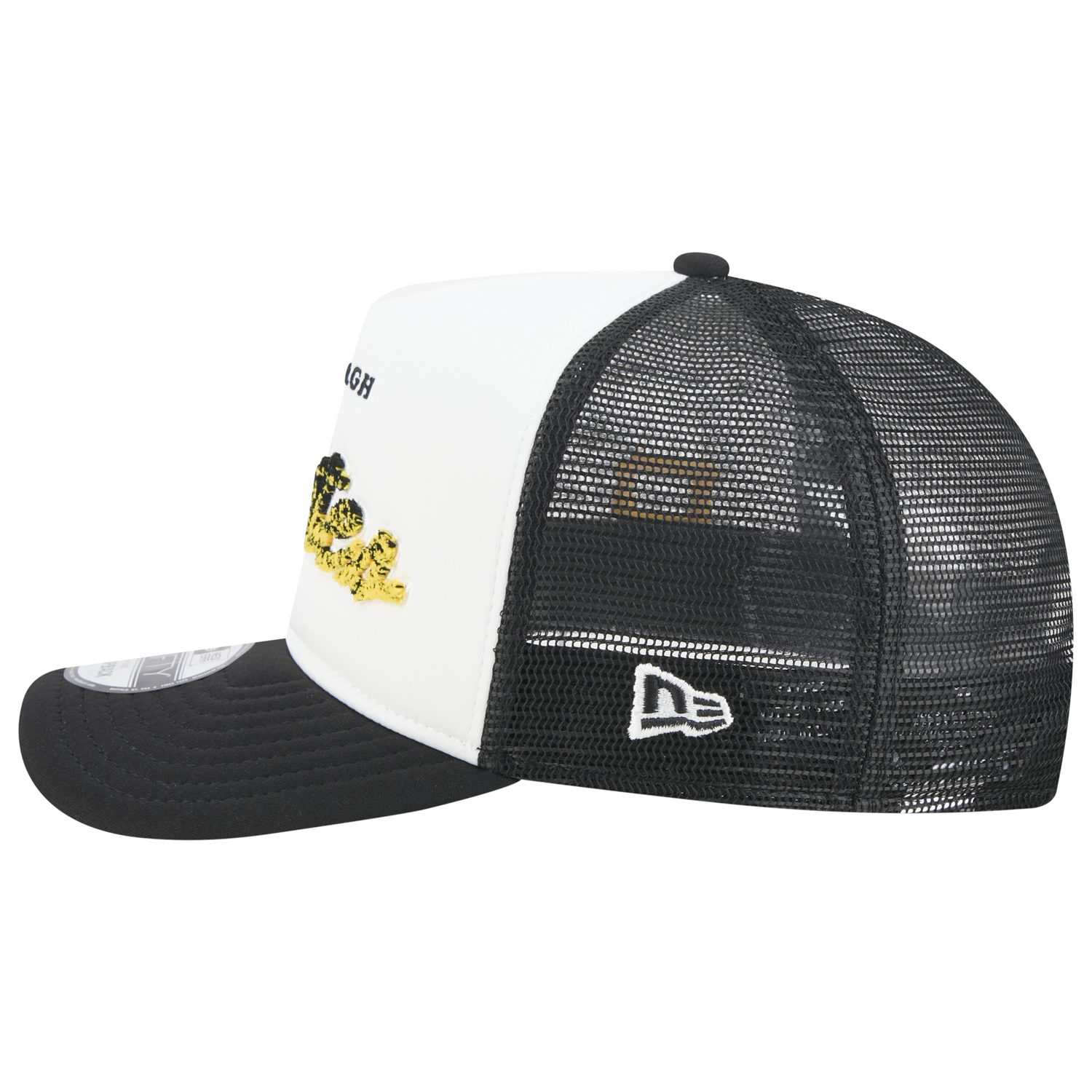 New Era Pirates F1 9FIFTY A-Frame Cap - Men's - Black/Chalk White
