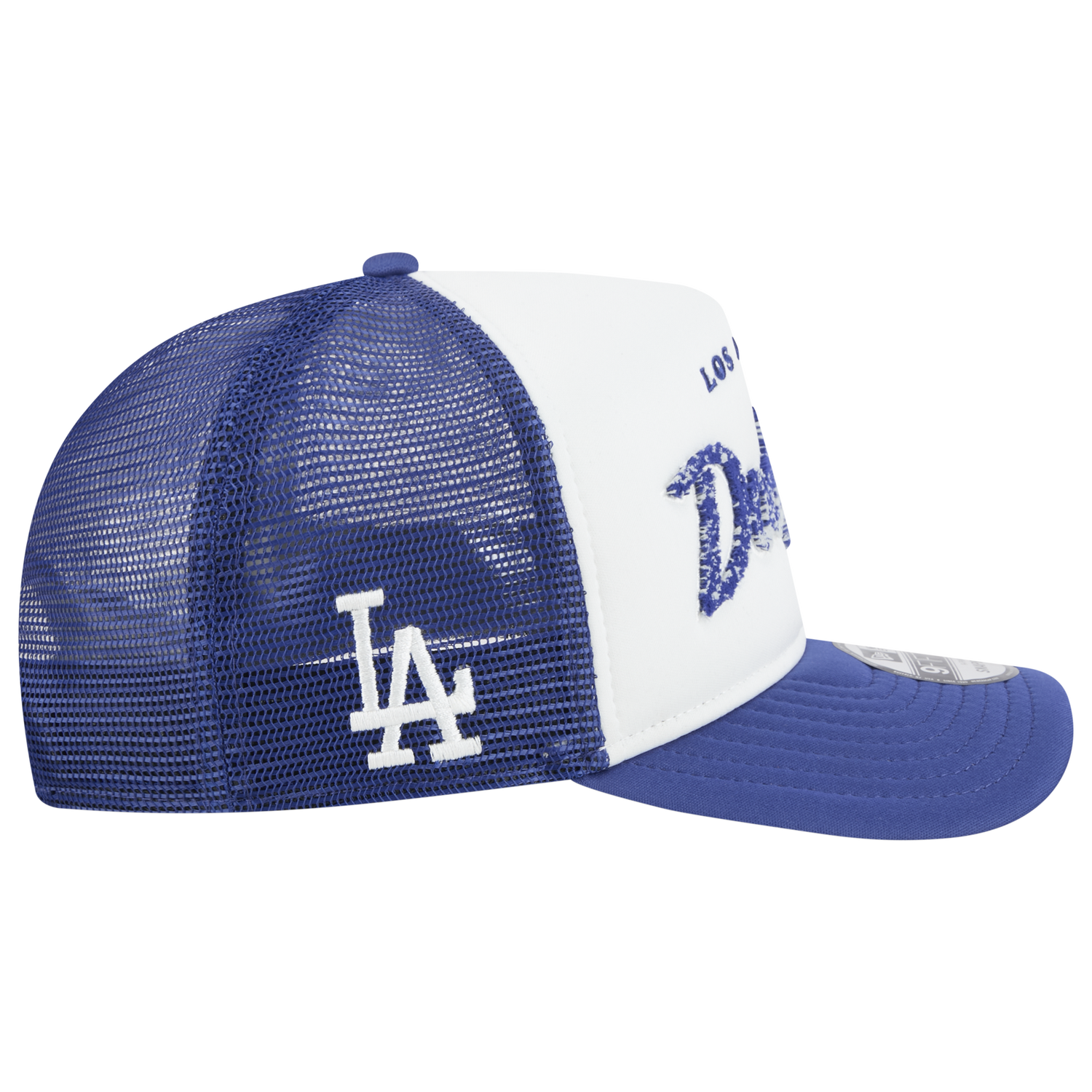 New Era Dodgers F1 9FIFTY A-Frame Cap - Men's - Chalk White/Blue (60915257)