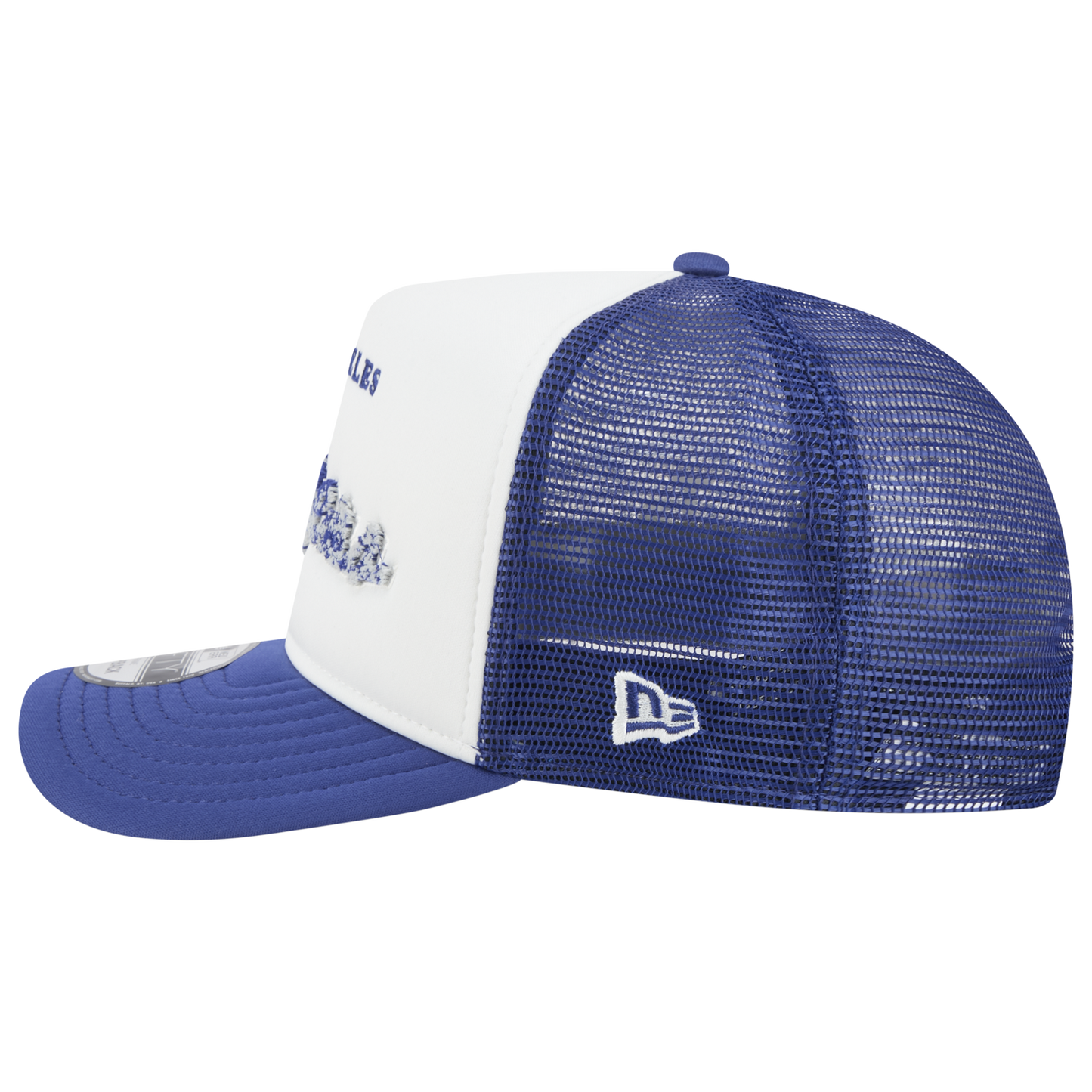 New Era Dodgers F1 9FIFTY A-Frame Cap - Men's - Chalk White/Blue (60915257)
