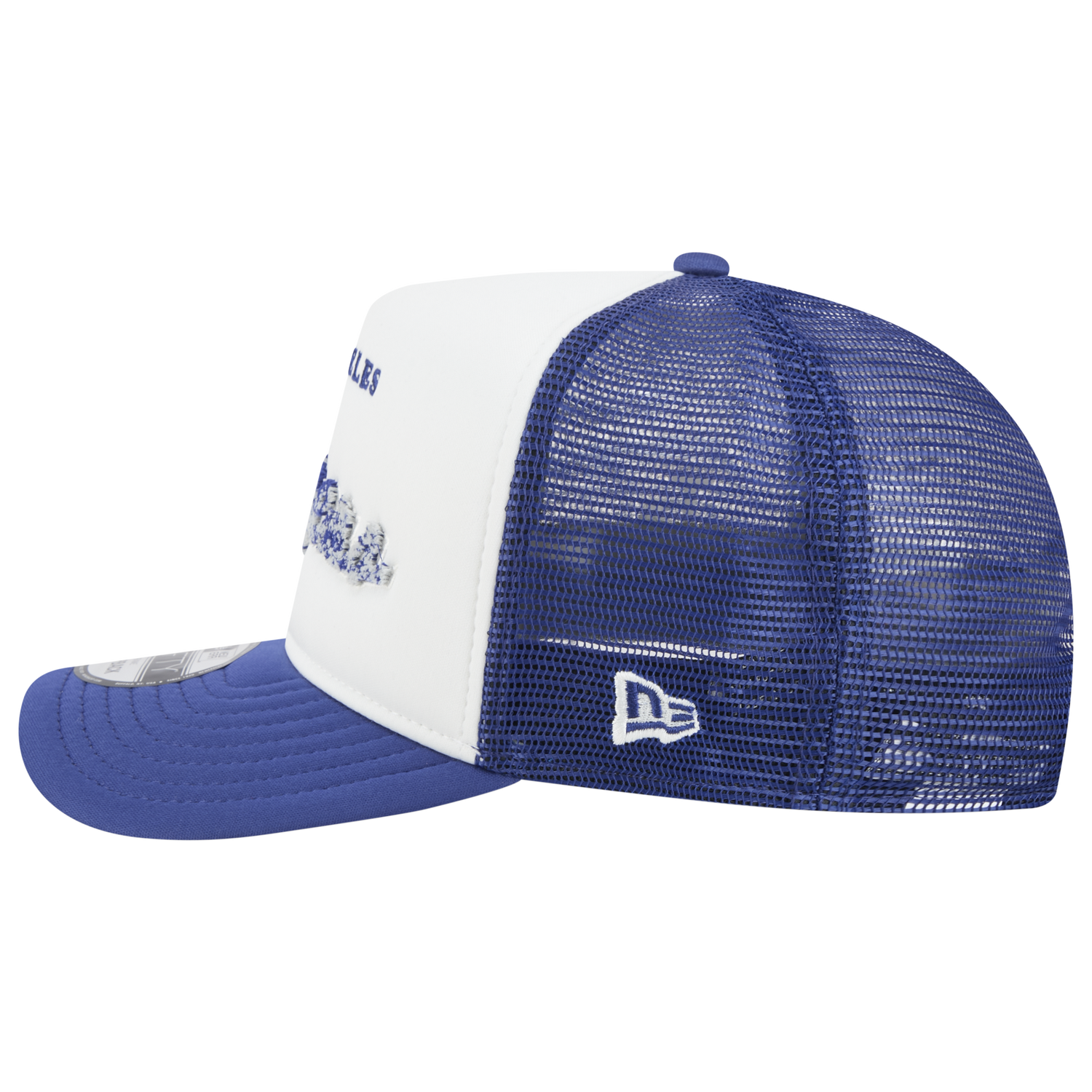 New Era Dodgers F1 9FIFTY A-Frame Cap - Men's - Chalk White/Blue (60915257)