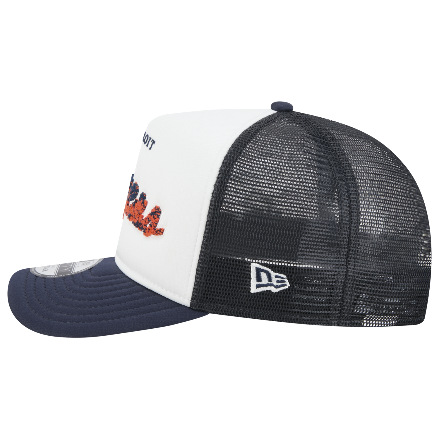 New Era Tigers F1 9FIFTY A-Frame Cap - Men's - Chalk White/Navy