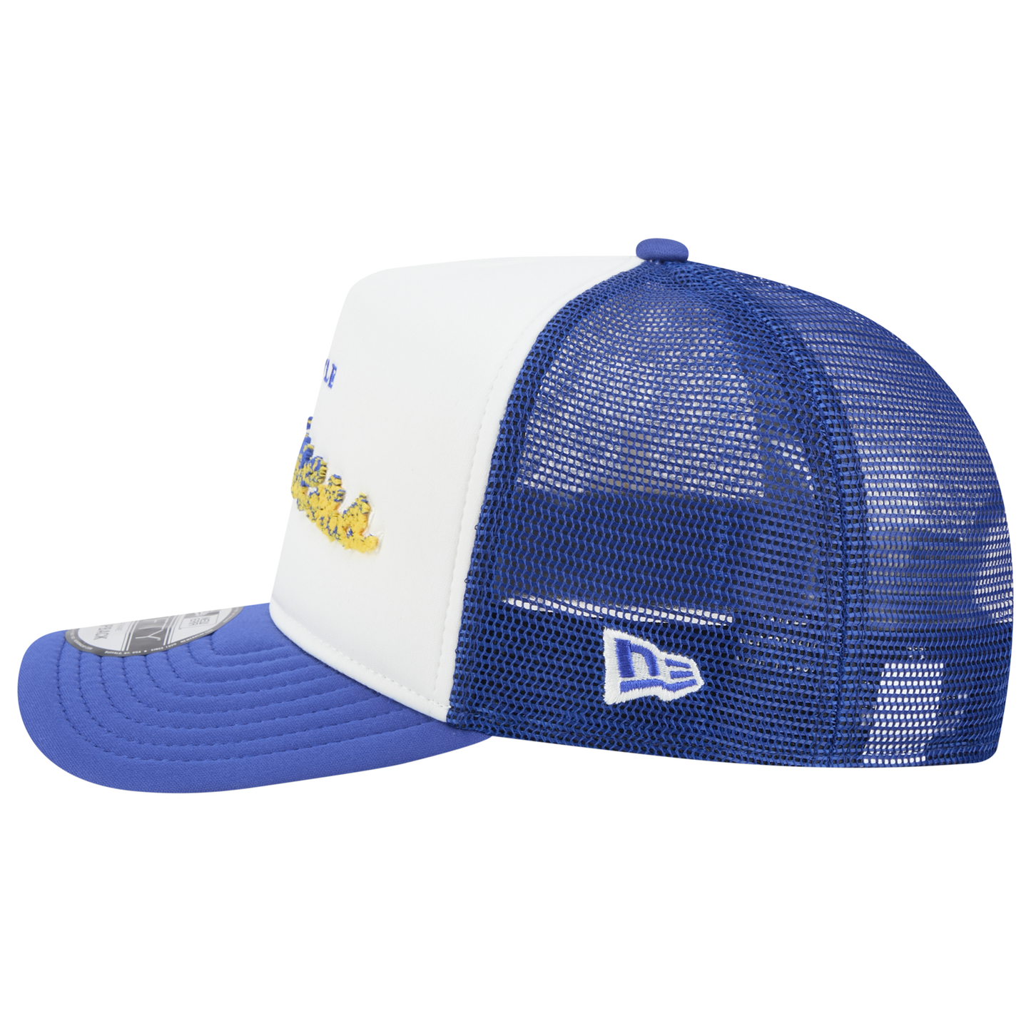 New Era Marlins F1 9FIFTY A-Frame Cap - Men's - Chalk White/Blue