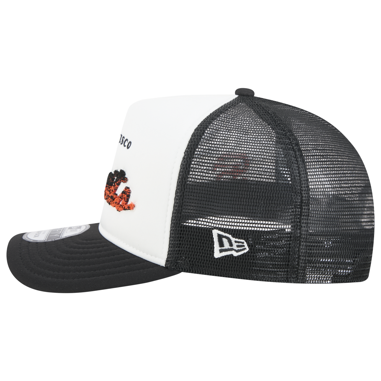 New Era Giants F1 9FIFTY A-Frame Cap - Men's - Chalk White/Black