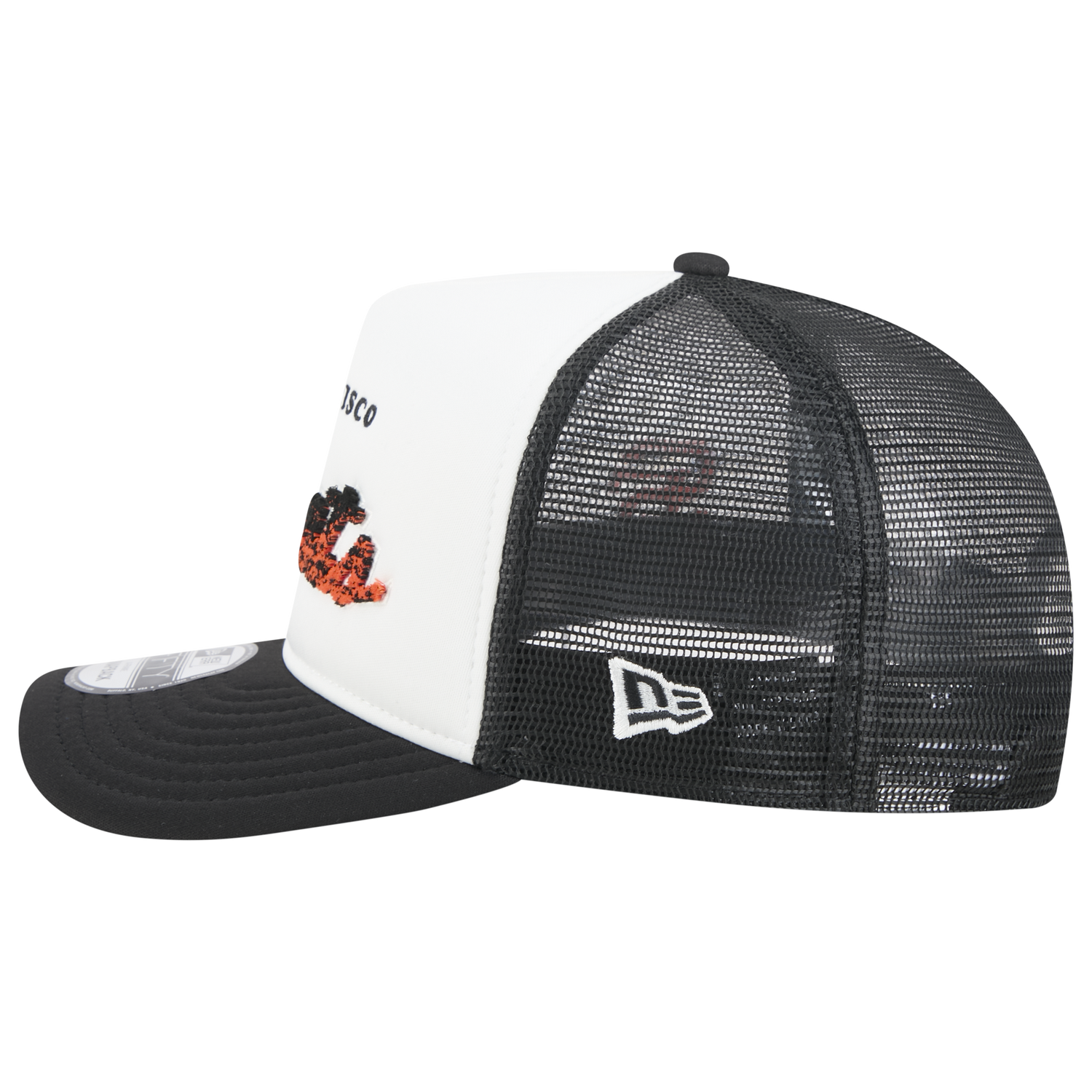New Era Giants F1 9FIFTY A-Frame Cap - Men's - Chalk White/Black