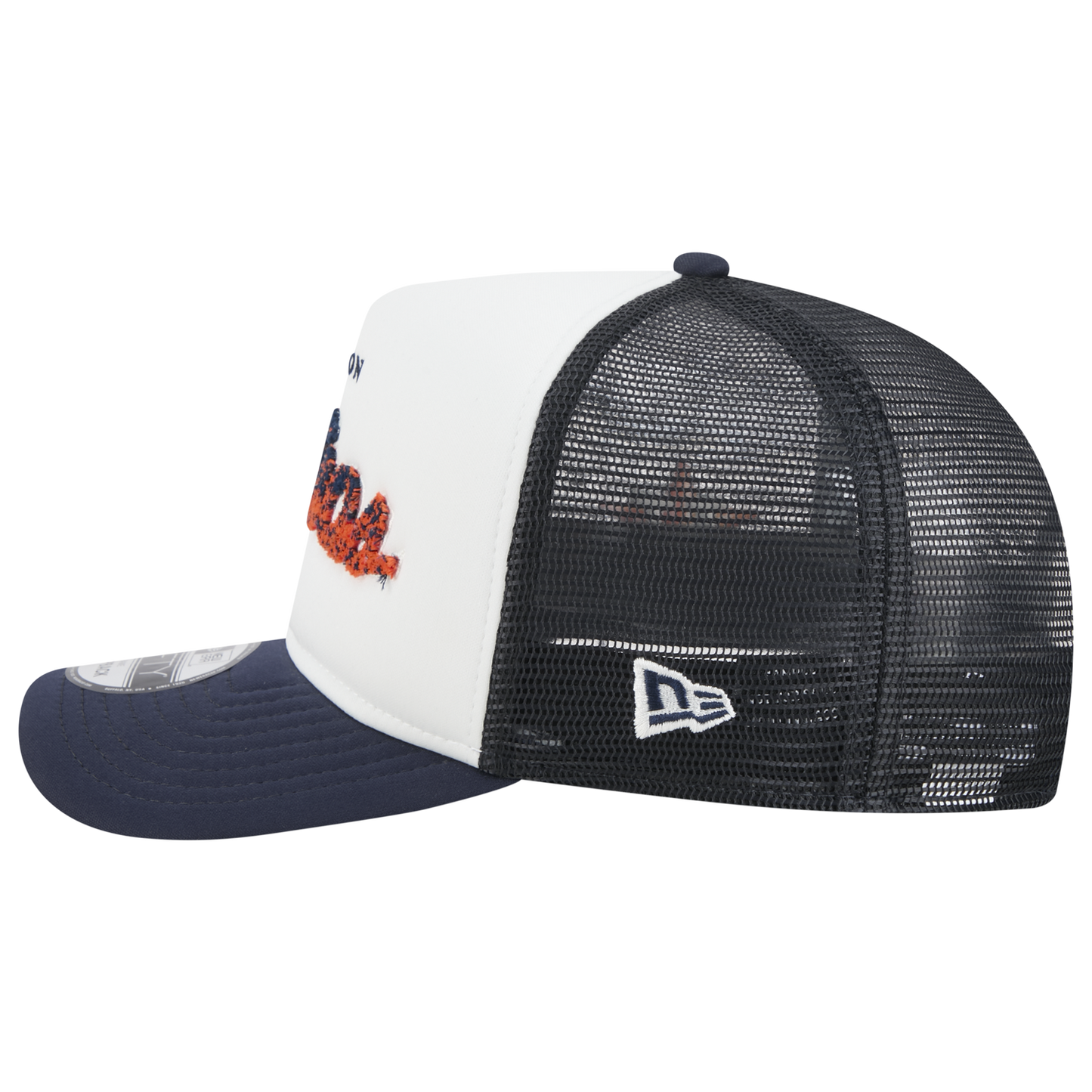 New Era Astros F1 9FIFTY A-Frame Cap - Men's - Chalk White/Navy