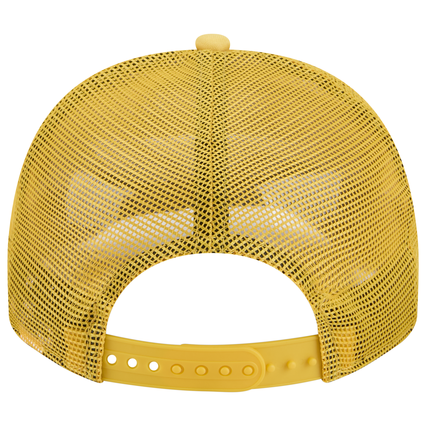 New Era Pirates F1 9FIFTY A-Frame Cap - Men's - Yellow/Chalk White