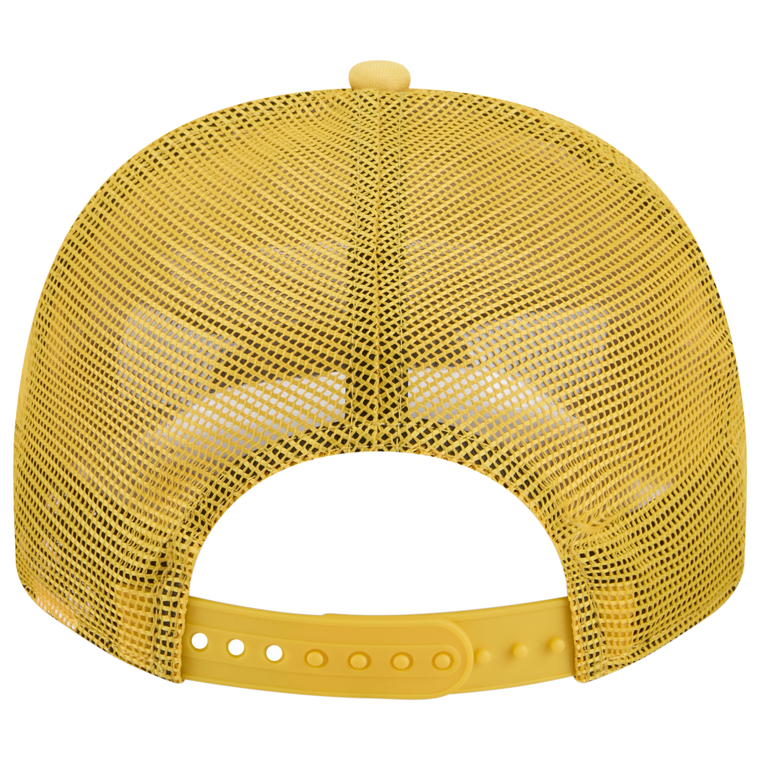 New Era Pirates F1 9FIFTY A-Frame Cap - Men's - Yellow/Chalk White