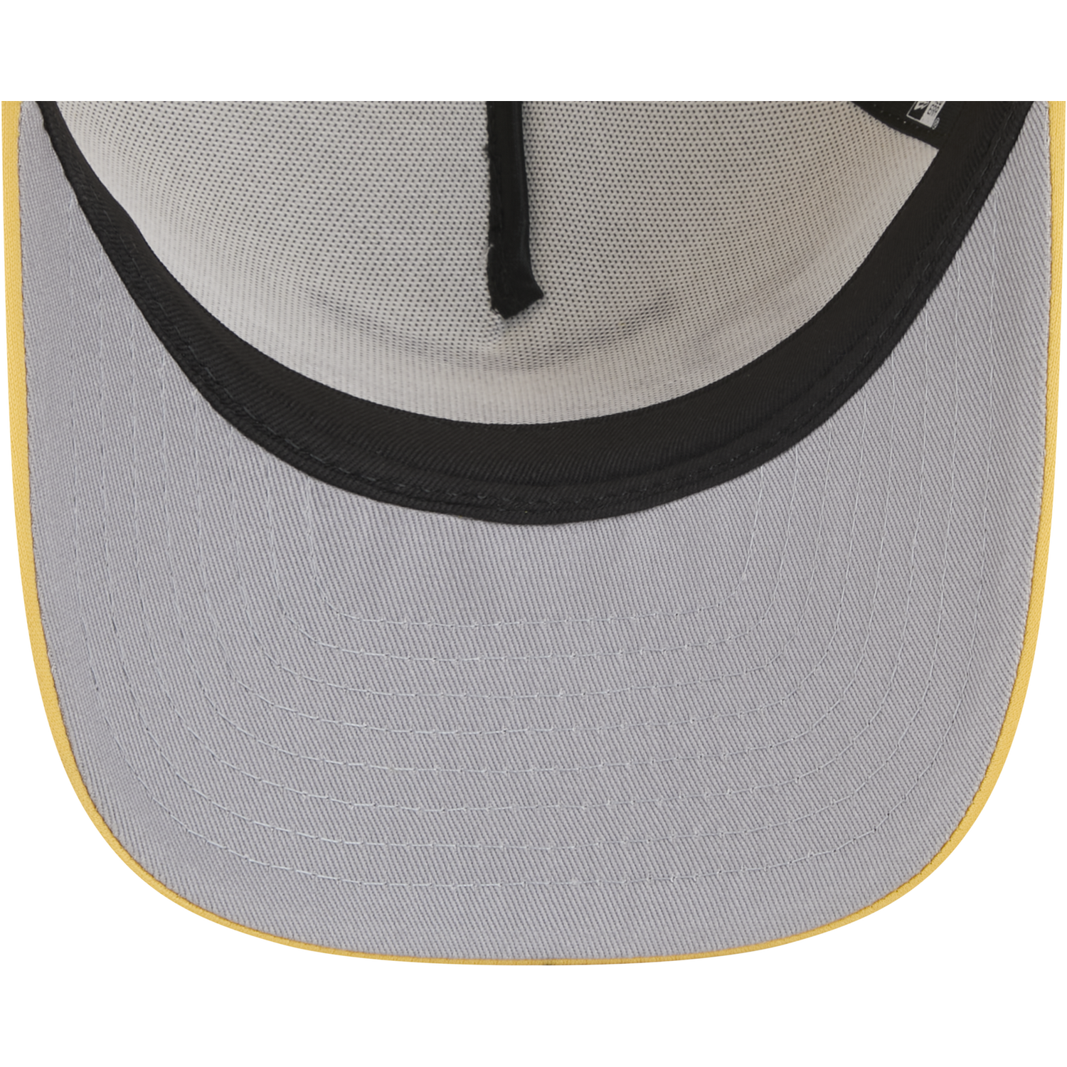 New Era Pirates F1 9FIFTY A-Frame Cap - Men's - Yellow/Chalk White