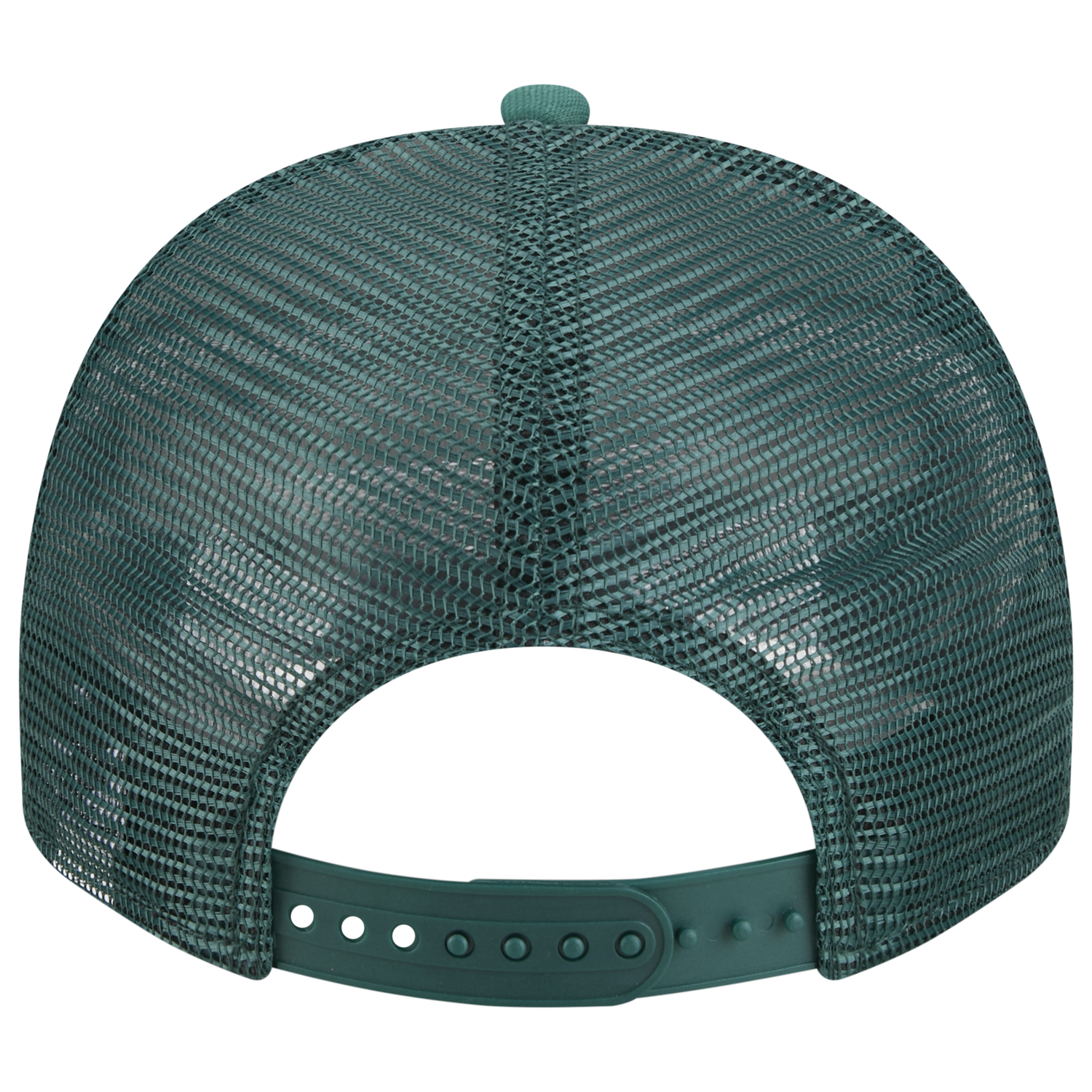 New Era Athletics F1 9FIFTY A-Frame Cap - Men's - Chalk White/Green