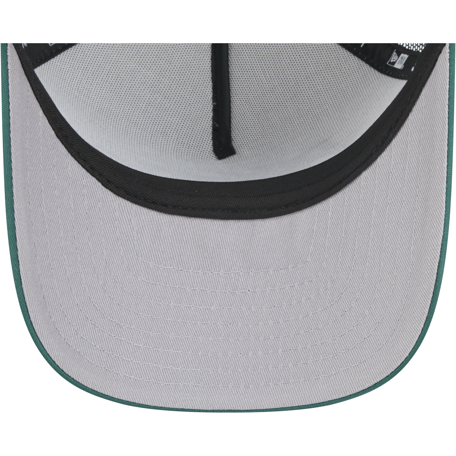 New Era Athletics F1 9FIFTY A-Frame Cap - Men's - Chalk White/Green