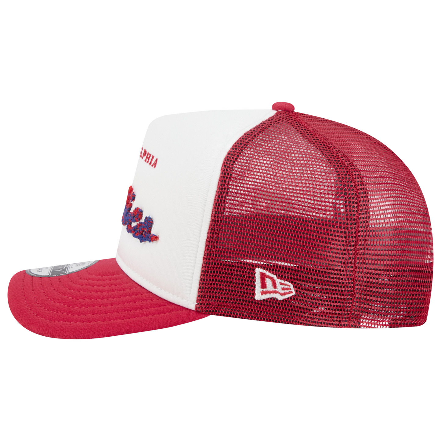 New Era Phillies F1 9FIFTY A-Frame Cap - Men's - Chalk White/Red (60915601)