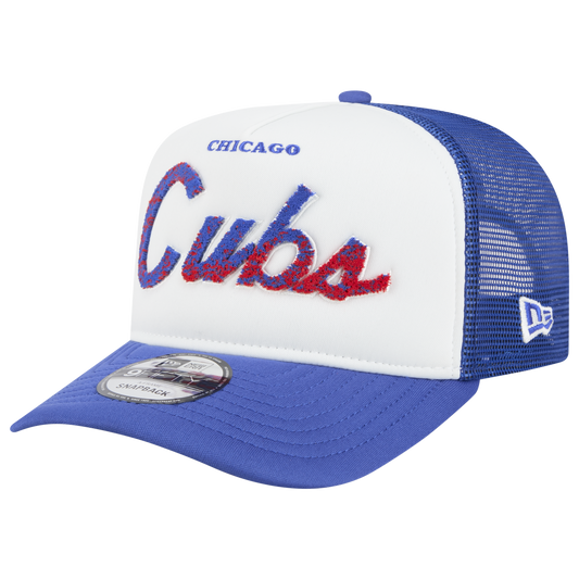 New Era Cubs F1 9FIFTY A-Frame Cap - Men's - Blue/Chalk White