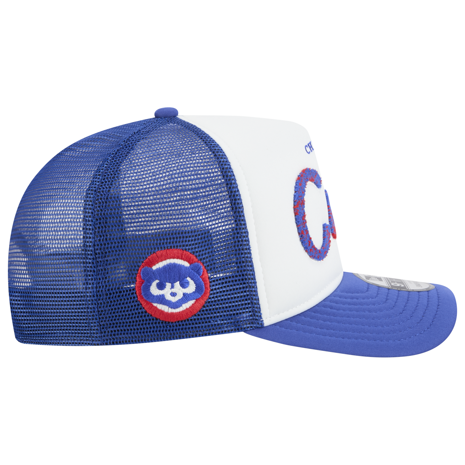 New Era Cubs F1 9FIFTY A-Frame Cap - Men's - Blue/Chalk White