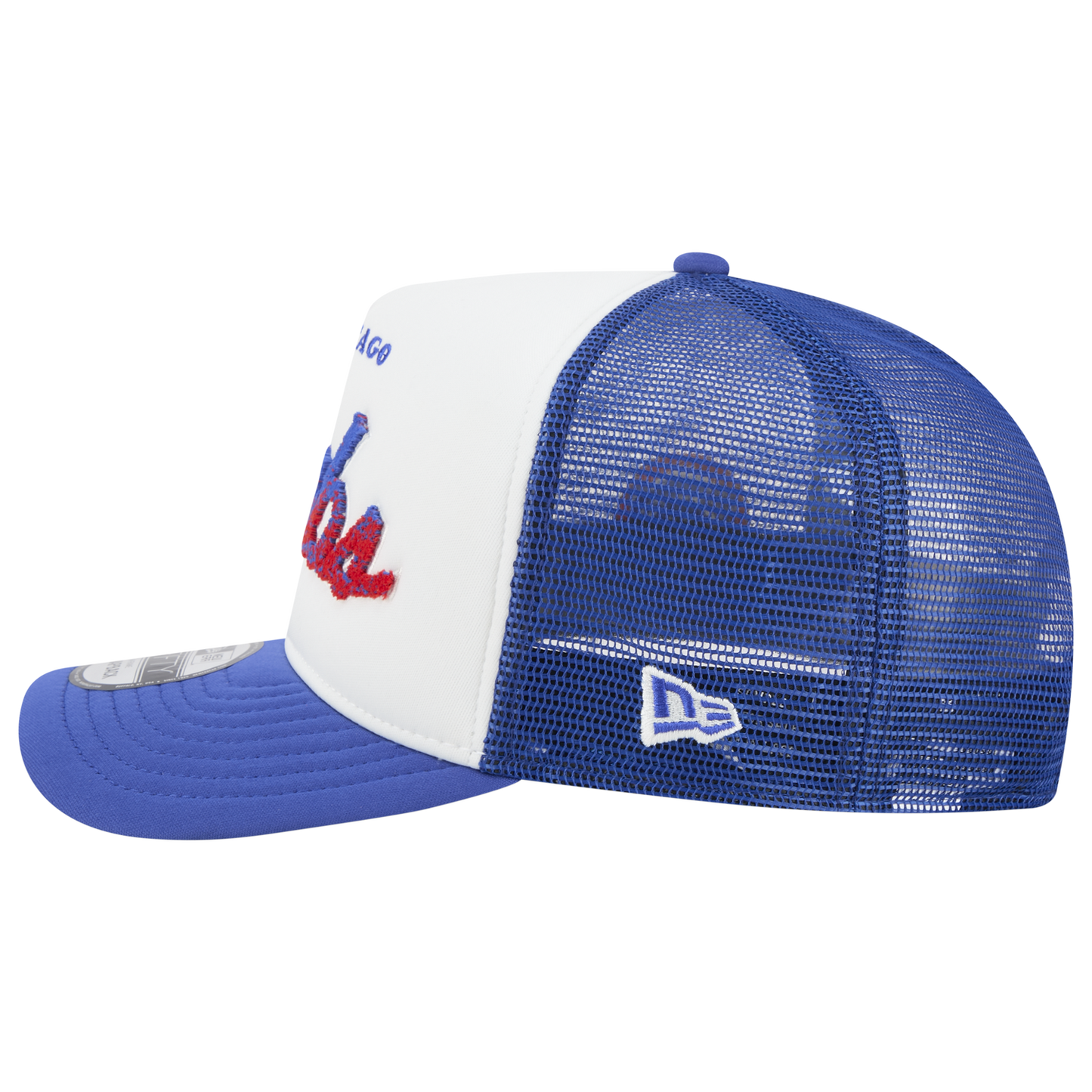 New Era Cubs F1 9FIFTY A-Frame Cap - Men's - Blue/Chalk White
