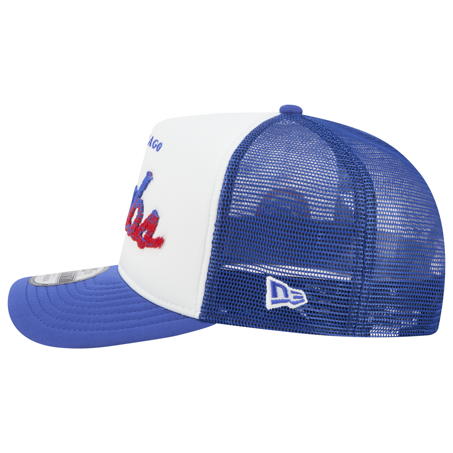 New Era Cubs F1 9FIFTY A-Frame Cap - Men's - Blue/Chalk White