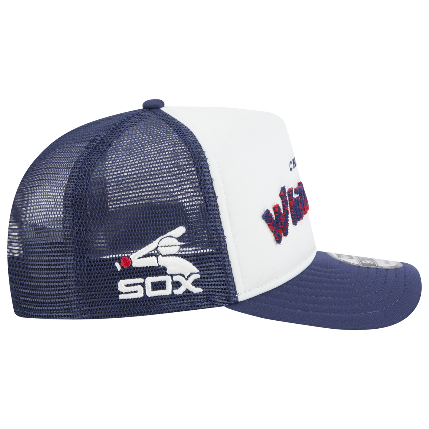 New Era White Sox F1 9FIFTY A-Frame Cap - Men's - Chalk White/Blue
