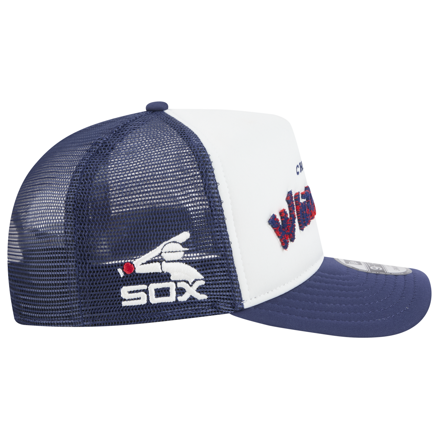 New Era White Sox F1 9FIFTY A-Frame Cap - Men's - Chalk White/Blue