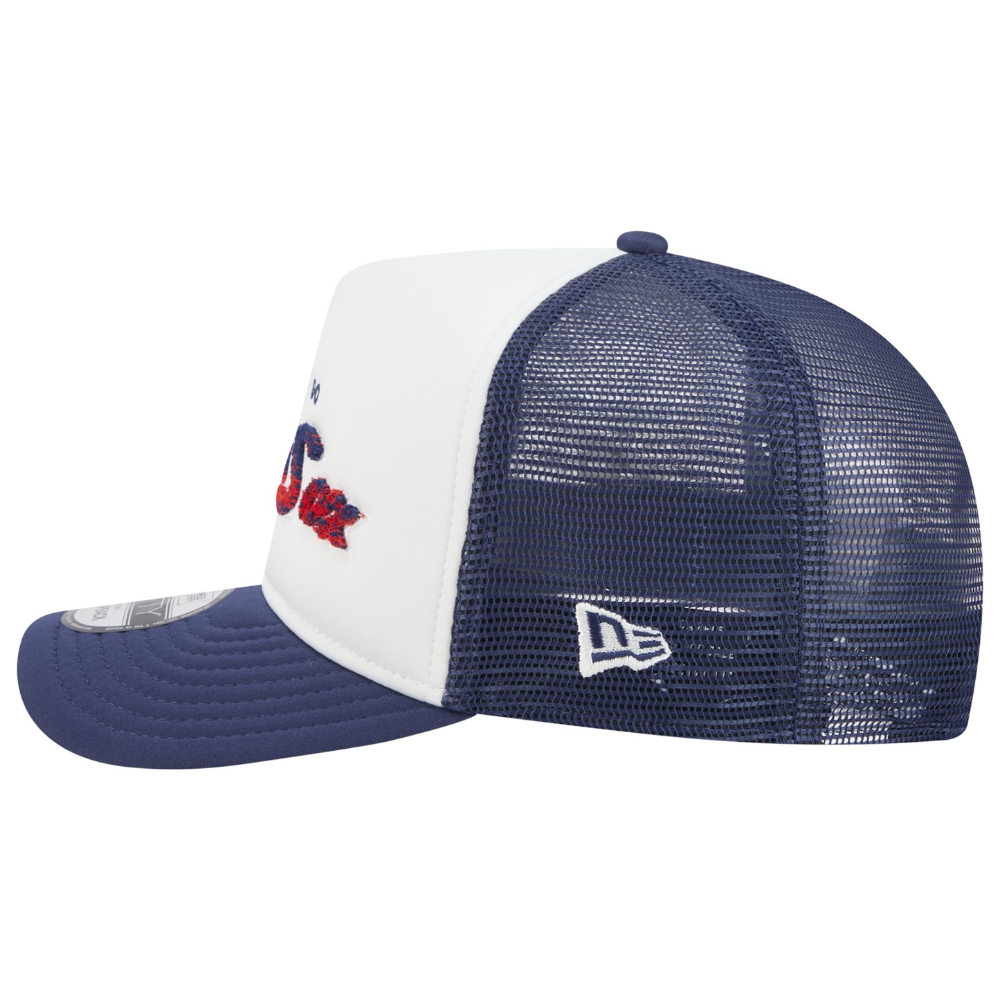 New Era White Sox F1 9FIFTY A-Frame Cap - Men's - Chalk White/Blue