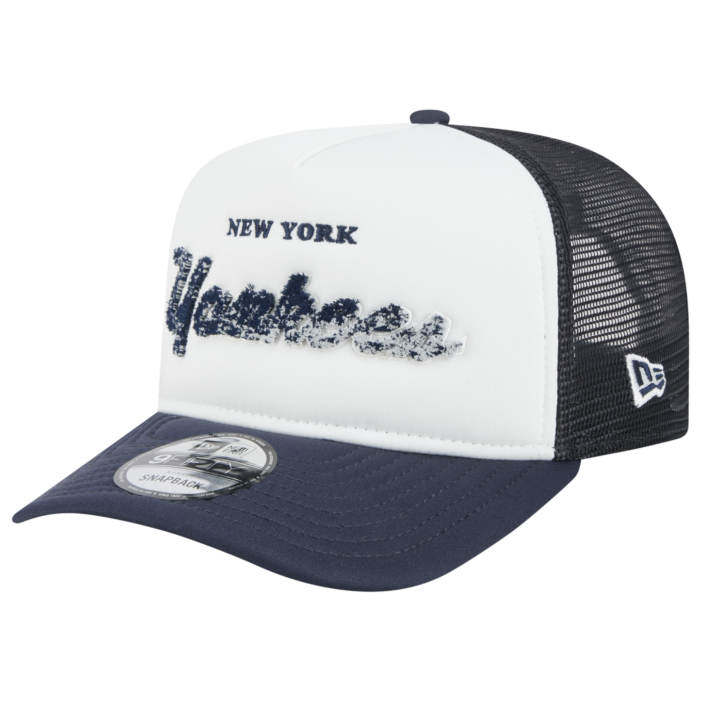 New Era Yankees F1 9FIFTY A-Frame Cap - Men's - Navy/Chalk White