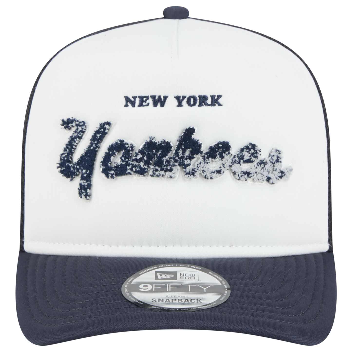 New Era Yankees F1 9FIFTY A-Frame Cap - Men's - Navy/Chalk White