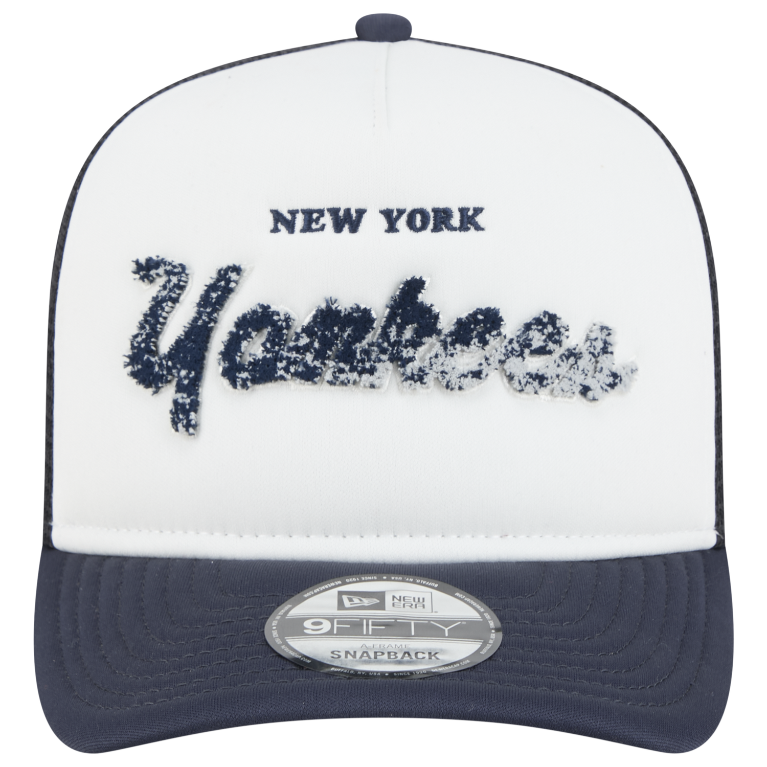 New Era Yankees F1 9FIFTY A-Frame Cap - Men's - Navy/Chalk White