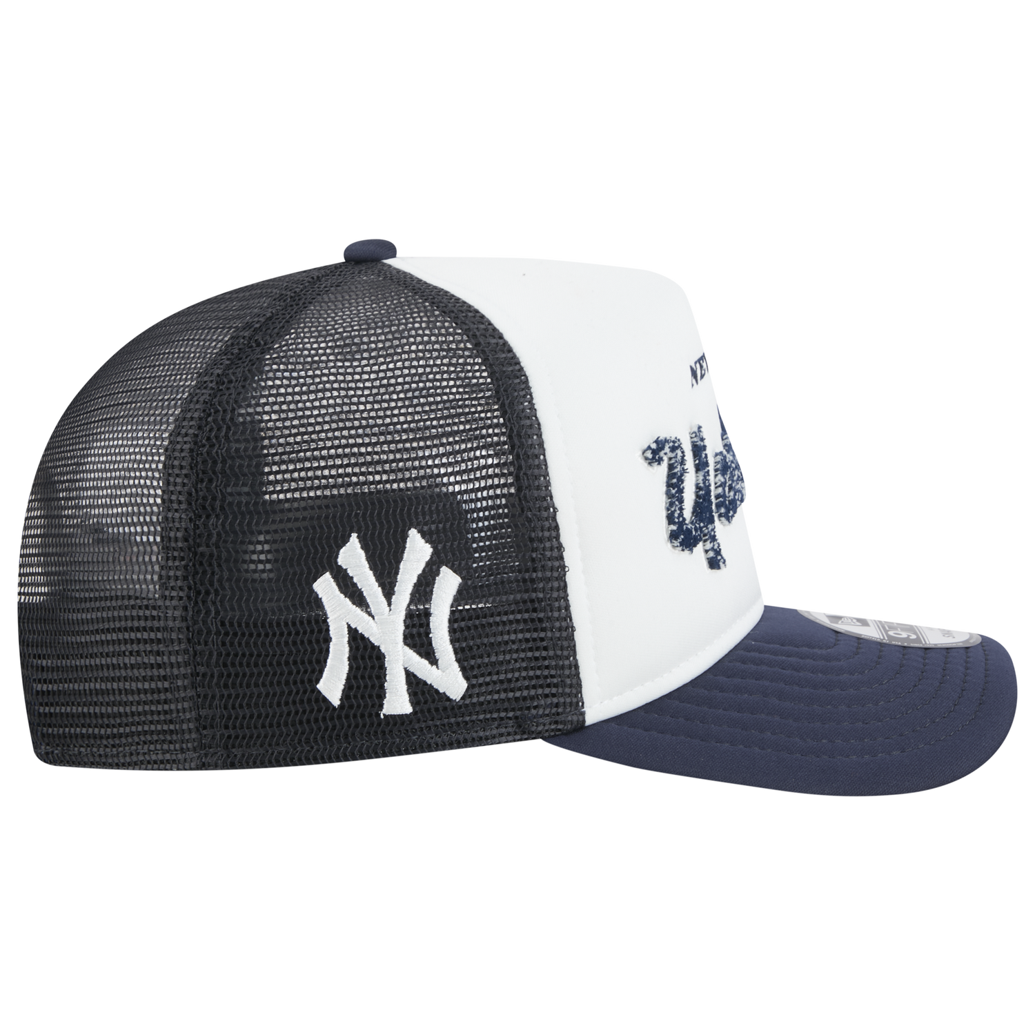 New Era Yankees F1 9FIFTY A-Frame Cap - Men's - Navy/Chalk White