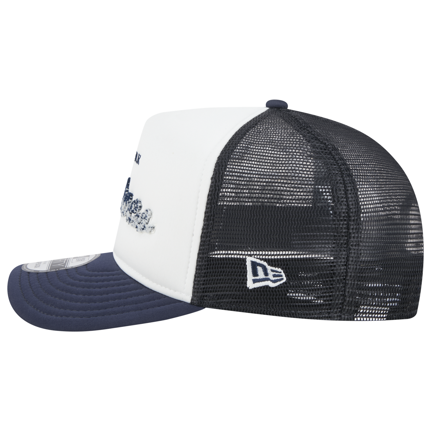 New Era Yankees F1 9FIFTY A-Frame Cap - Men's - Navy/Chalk White