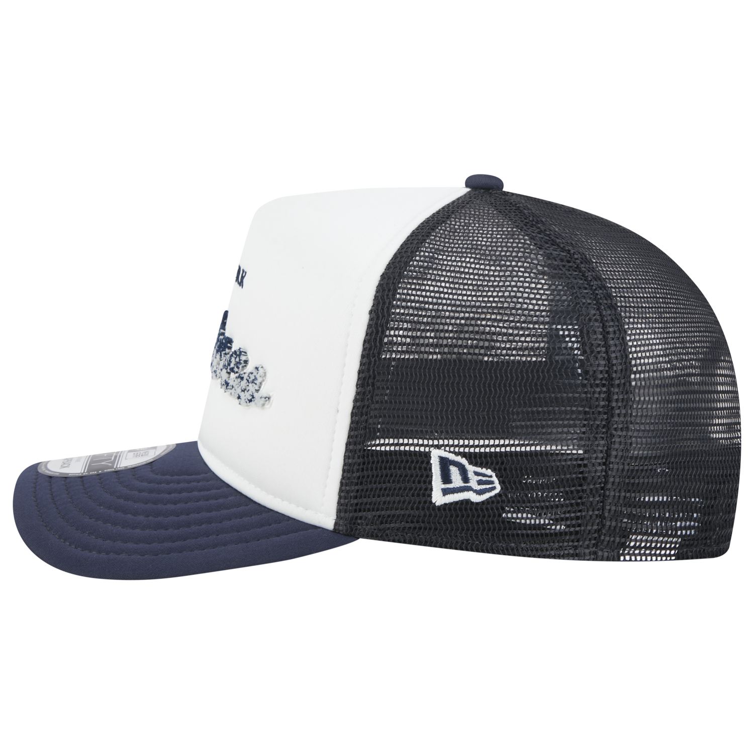New Era Yankees F1 9FIFTY A-Frame Cap - Men's - Navy/Chalk White