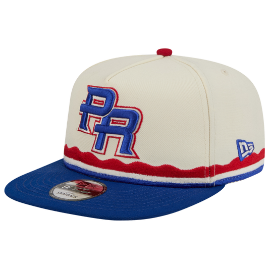 New Era Puerto Rico WBC 950AF 34564 Cap - Men's - Cream