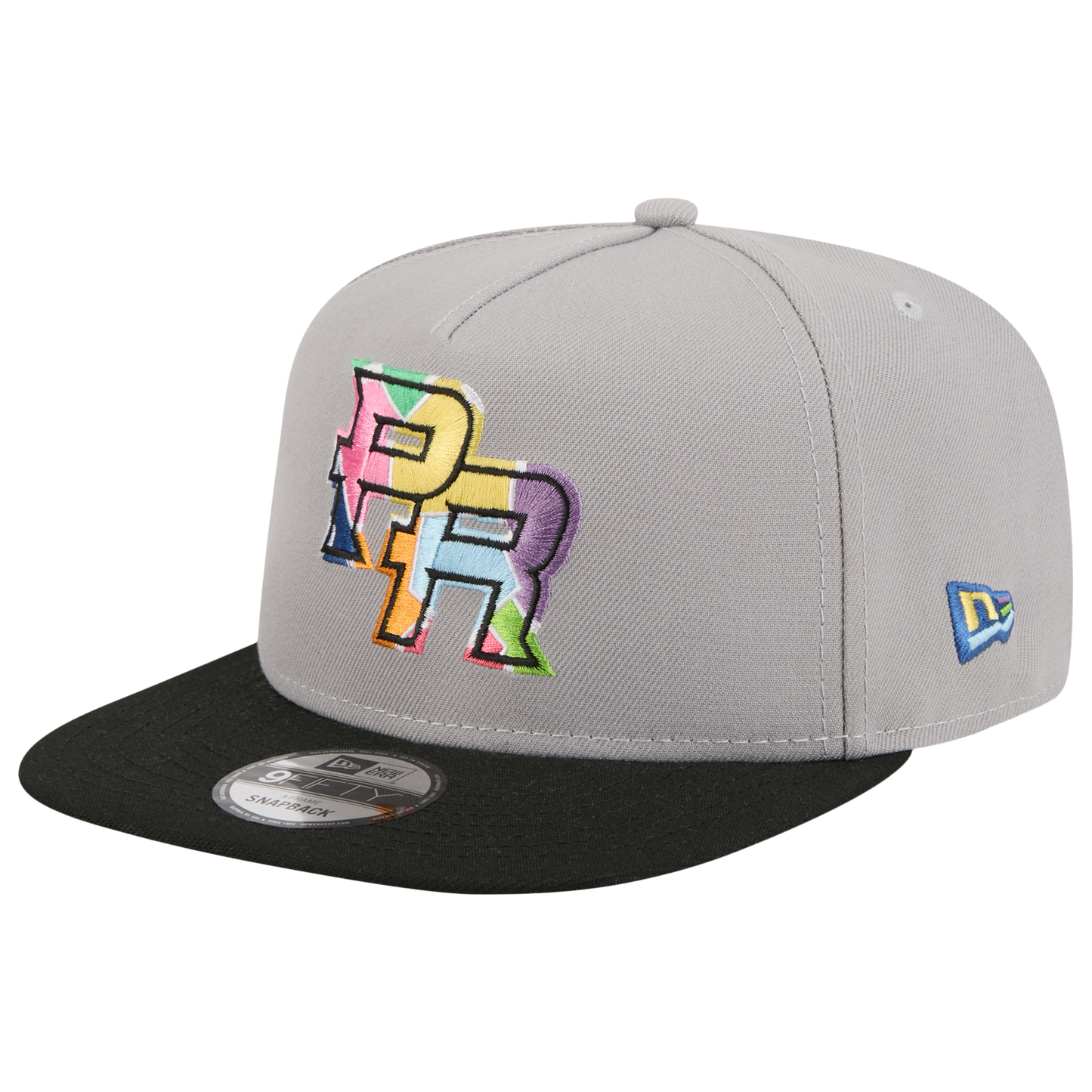 New Era Puerto Rico WBC 950AF 34561 Cap - Men's - Gray/Black