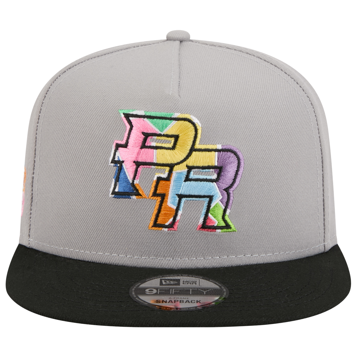 New Era Puerto Rico WBC 950AF 34561 Cap - Men's - Gray/Black