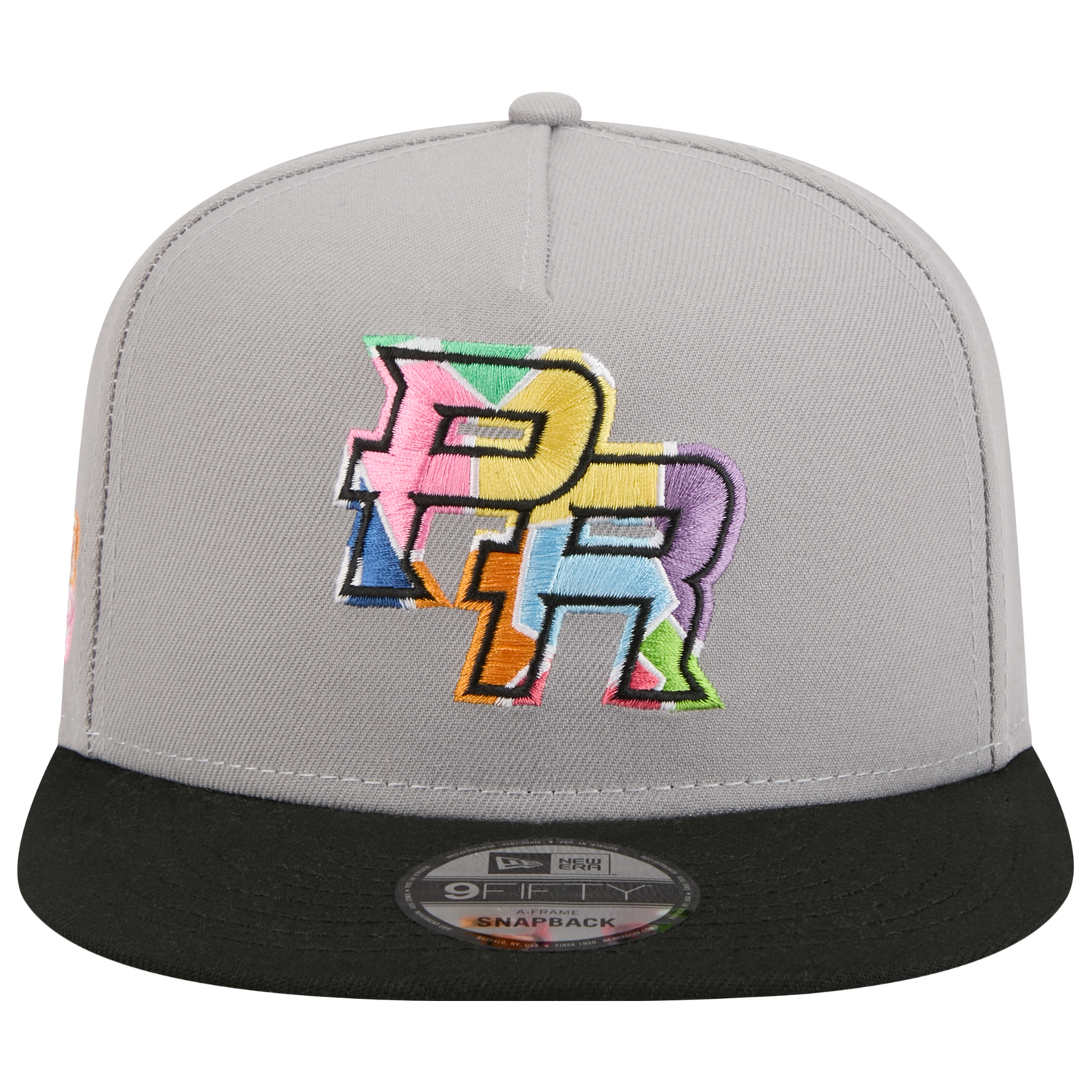 New Era Puerto Rico WBC 950AF 34561 Cap - Men's - Gray/Black