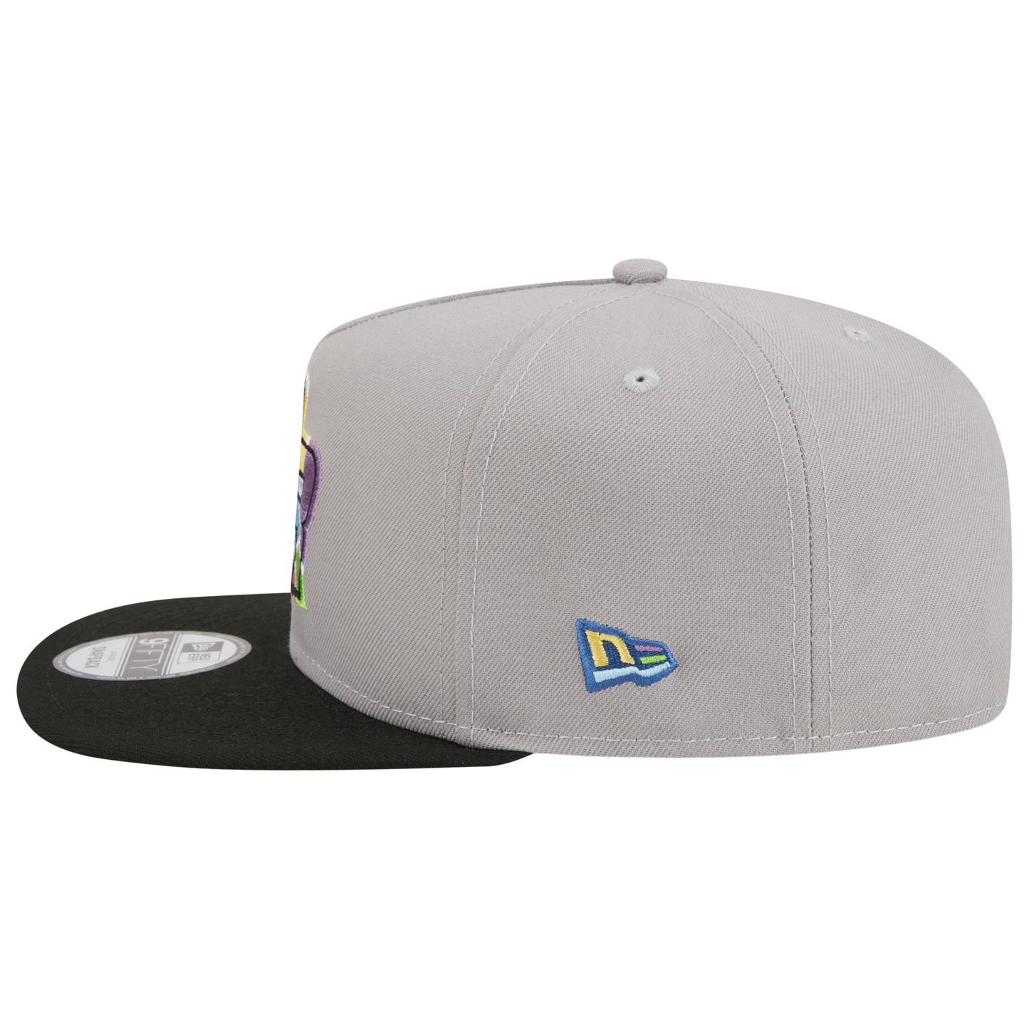 New Era Puerto Rico WBC 950AF 34561 Cap - Men's - Gray/Black