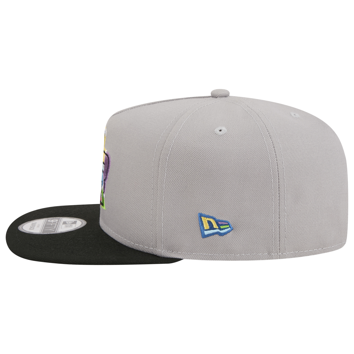 New Era Puerto Rico WBC 950AF 34561 Cap - Men's - Gray/Black