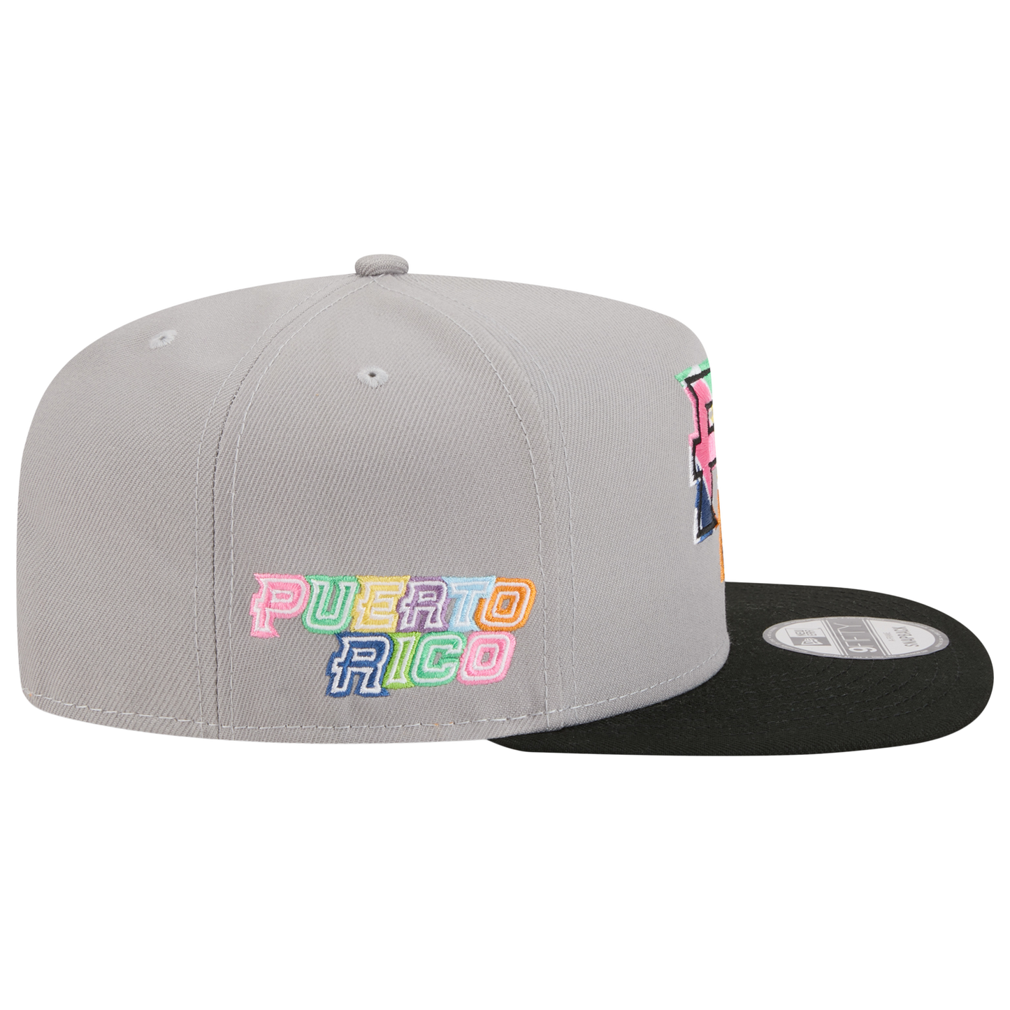 New Era Puerto Rico WBC 950AF 34561 Cap - Men's - Gray/Black
