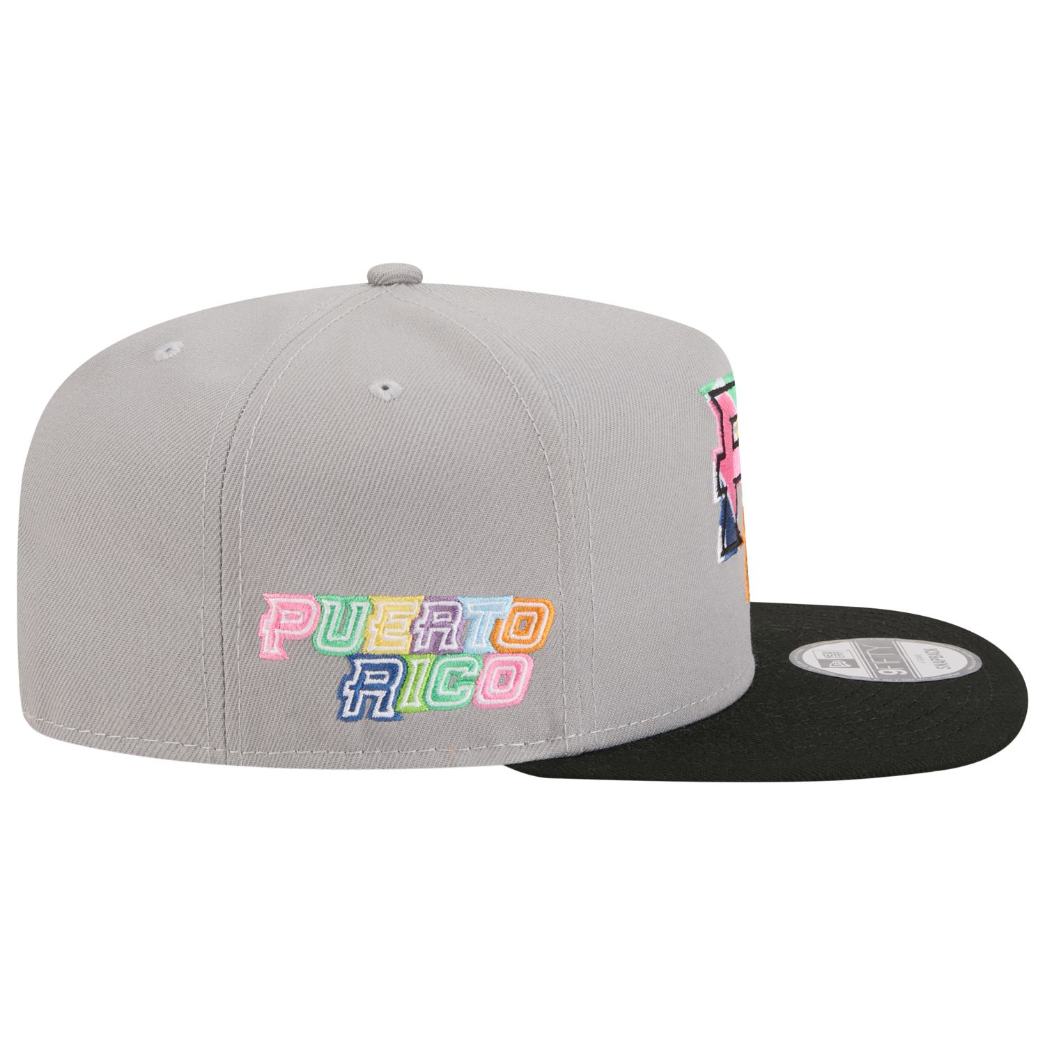 New Era Puerto Rico WBC 950AF 34561 Cap - Men's - Gray/Black