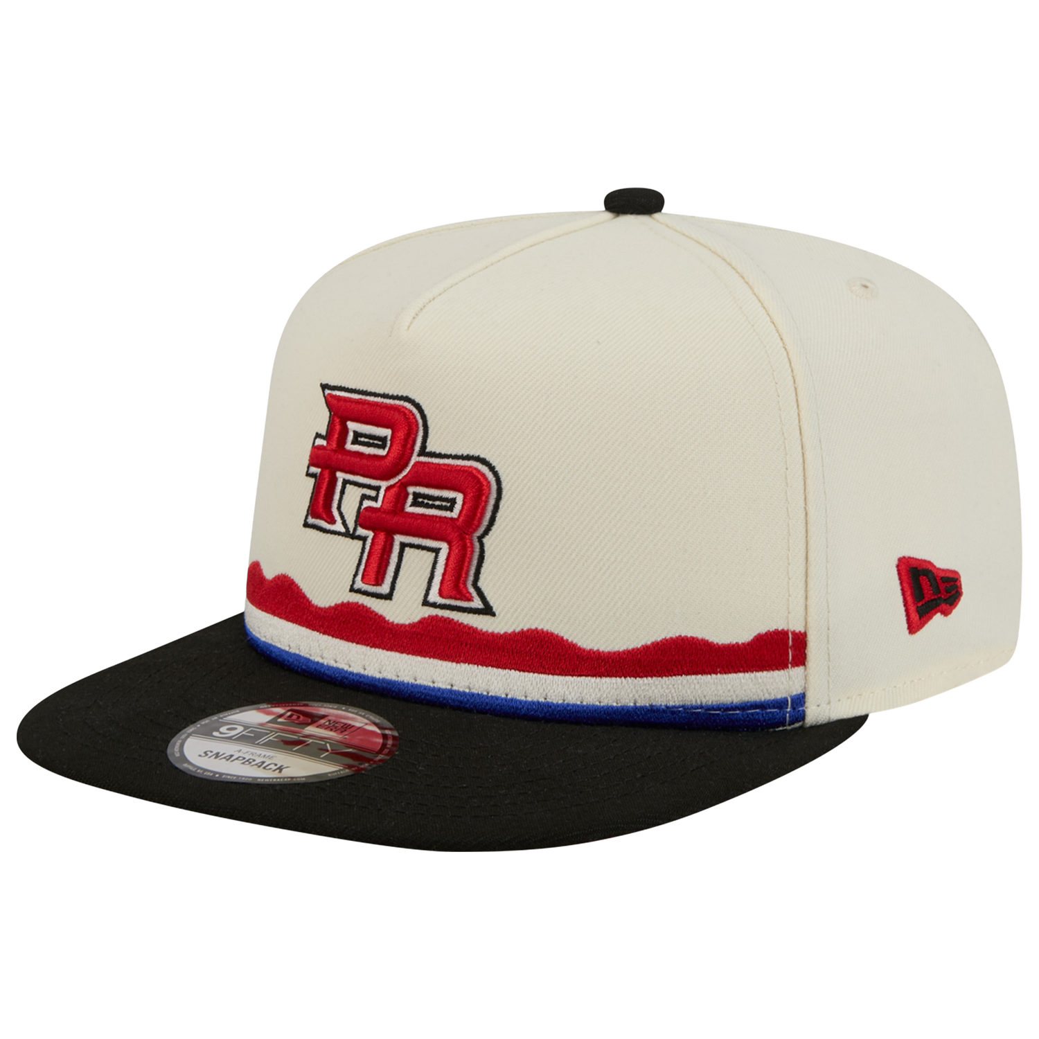 New Era Puerto Rico WBC 950AF 34567 Cap - Men's - Cream/Black