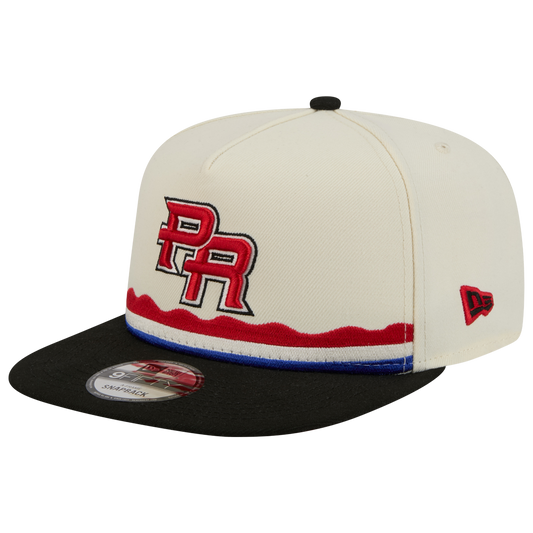 New Era Puerto Rico WBC 950AF 34567 Cap - Men's - Cream/Black
